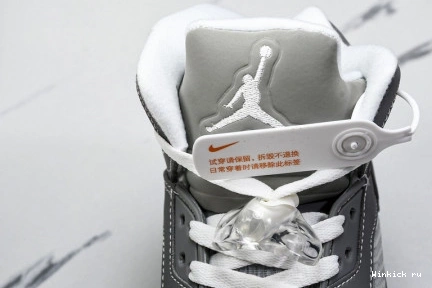 Retro 'Wolf 5 Jordan Grey' 0822